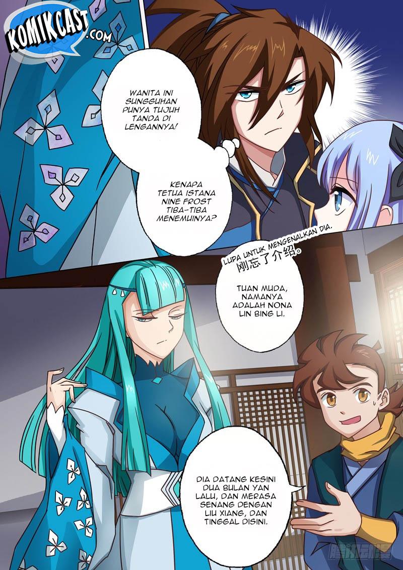 Spirit Sword Sovereign Chapter 45 Bahasa Indonesia